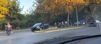 Καλαμάτα: Τροχαίο με ελαφρύ τραυματισμό οδηγού μηχανής στην Αρτέμιδος
