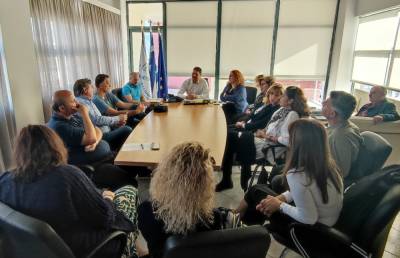 Δήμος Μεσσήνης: Συναντήσεις Αθανασόπουλου με τους διευθυντές σχολείων