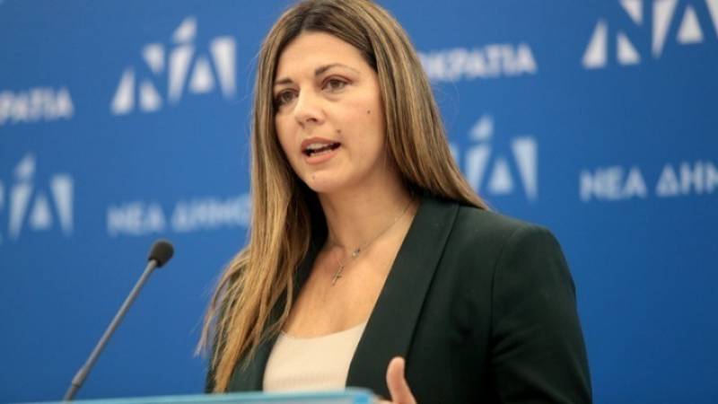 Σοφία Ζαχαράκη: Στόχος μας μια Ελλάδα που θα πάει μακριά