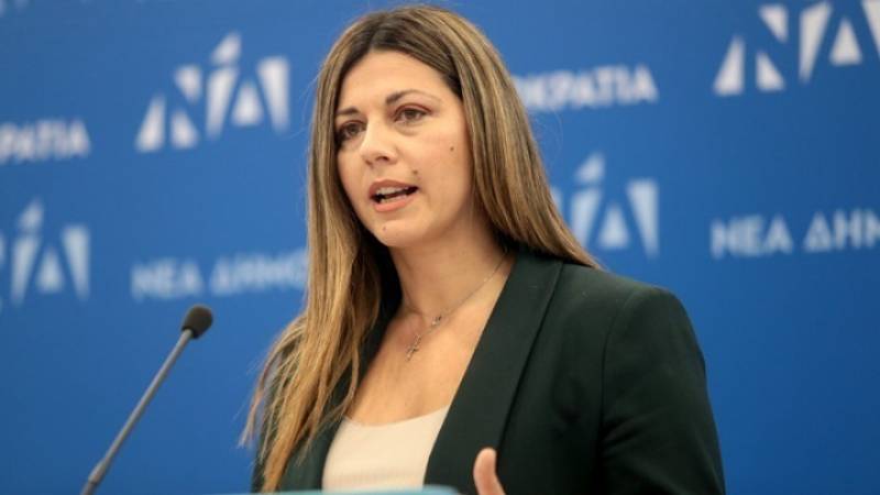 Σοφία Ζαχαράκη: Η ΝΔ στοιχειοθετημένα και τεκμηριωμένα διατύπωσε τις θέσεις της για τη συμφωνία των Πρεσπών