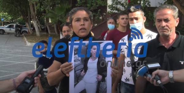 Μεσσηνία: &quot;Δικαίωση για τον Χρηστάκη&quot; ζητεί η μητέρα του 18χρονου Ρομά (βίντεο)