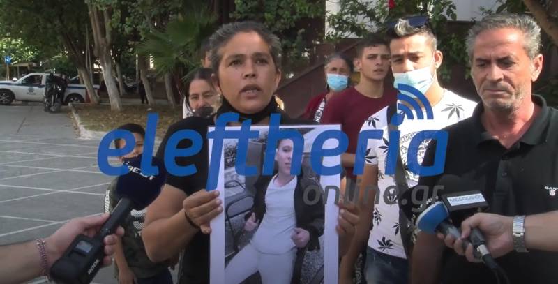 Μεσσηνία: "Δικαίωση για τον Χρηστάκη" ζητεί η μητέρα του 18χρονου Ρομά (βίντεο)