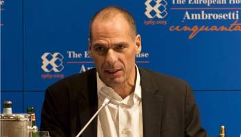 Νέο πρόγραμμα ποσοτικής χαλάρωσης προτείνει ο Γιάνης Βαρουφάκης