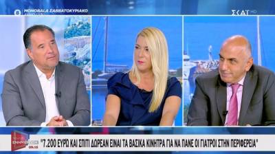 Γεωργιάδης: «Φέτος οι εφημερίες στα περιφερειακά νοσοκομεία είναι καλύτερες» (Βίντεο)