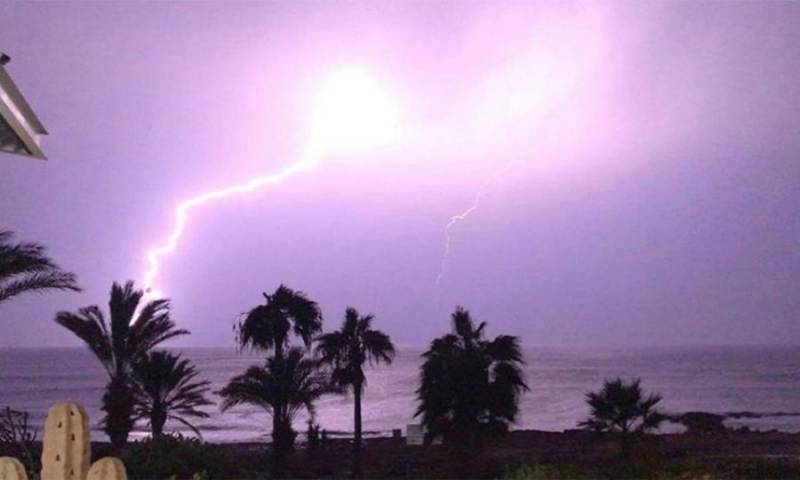 Κύπρος: Νέα κίτρινη προειδοποίηση εξαιτίας ισχυρών καταιγίδων