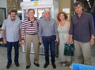 Συναντήσεις Τζαμουράνη με αρχαιολόγους και ΣΥΦΑΝΟΠΠΕ