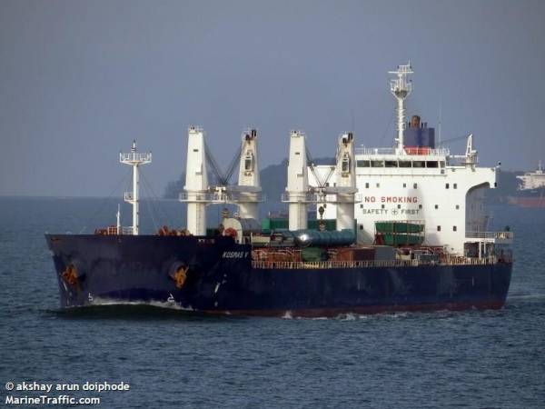 Ναυτικός νεκρός από αναθυμιάσεις, ξεφορτώνοντας λιθάνθρακα στο Δρέπανο Αχαΐας