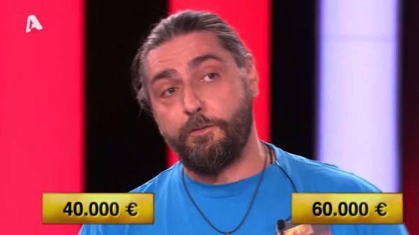 Ο Μεσσήνιος Ιωάννης Παναγόπουλος κέρδισε τις 60.000 ευρώ στο &quot;Deal&quot;