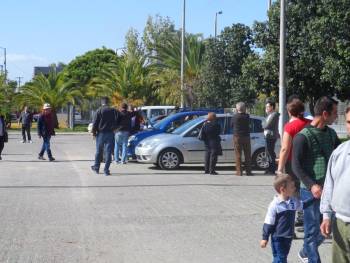 Πετυχημένο ξανά το παζάρι μεταχειρισμένων οχημάτων στο ΒΙΟΠΑ