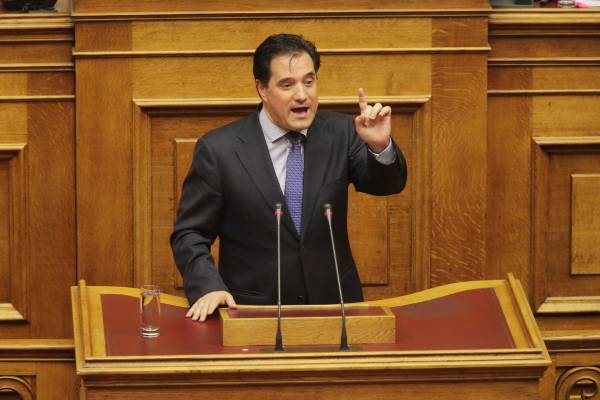 Αδωνις Γεωργιάδης στην Καλαμάτα: &quot;Αν γίνω πρόεδρος της Ν.Δ. ο Τσίπρας δεν θα κοιμάται τα βράδια&quot;