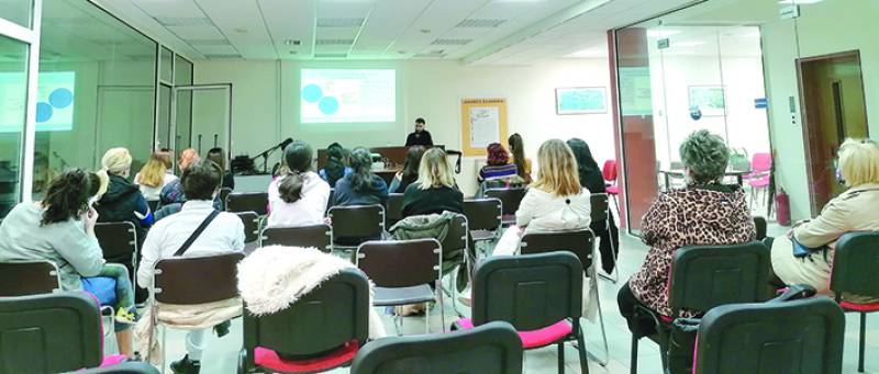 Νέα εκπαιδευτική συνάντηση από τον Βρεφονηπιακό Σταθμό «Ευγενία Βασ. Ασημάκου»