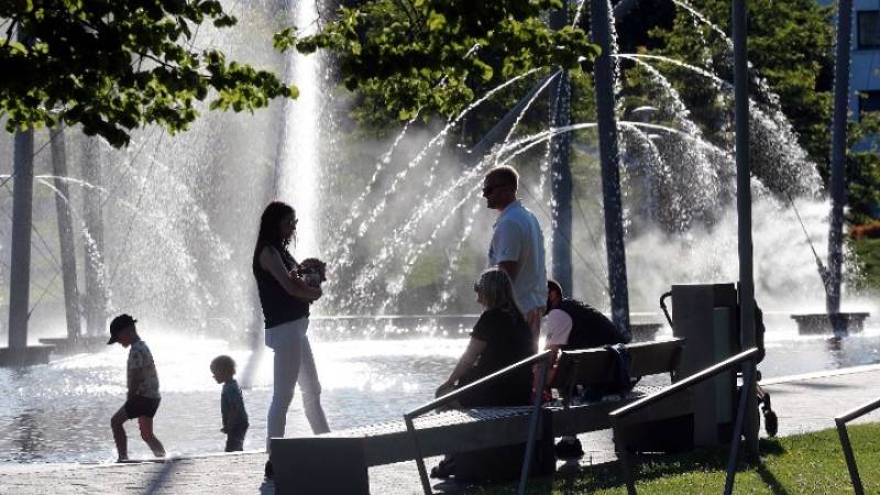 Υψηλές θερμοκρασίες πλήττουν το νότιο τμήμα της Ευρώπης
