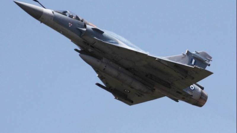 Εντοπίστηκε ηχητικό σήμα του καταγραφέα πρόσκρουσης του μοιραίου Mirage 2000-5
