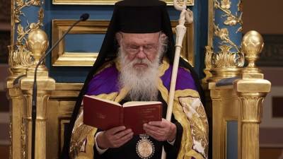 Αρχιεπίσκοπος Ιερώνυμος: &quot;Την Ανάσταση την επιλέγεις και τη ζεις μέσα από την απόλυτη εμπιστοσύνη και την αγάπη&quot;