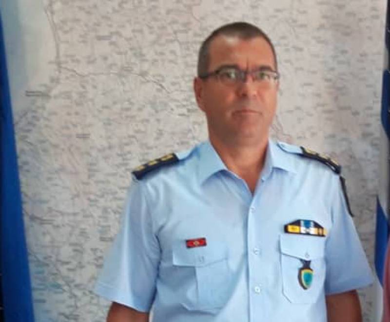 Νέος Διευθυντής Αστυνομίας Μεσσηνίας ο Δημήτρης Ροΐδης