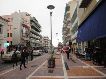 Παράταση έως τις 17 Μαρτίου  για το έργο στην Αριστομένους