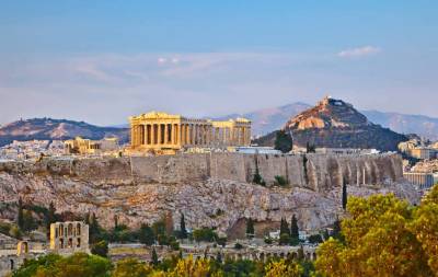 Η Αθήνα ανακηρύχθηκε &quot;Πολιτιστικός Προορισμός για το 2017&quot;