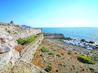 Παράταση προθεσμίας μελέτης για προστασία Κάστρου Μεθώνης