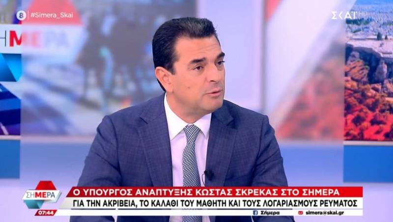 Σκρέκας: Όποιος κερδοσκοπήσει θα το πληρώσει πολύ ακριβά (Βίντεο)