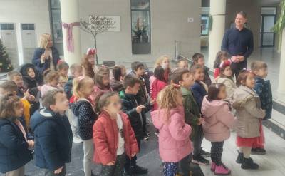 Κάλαντα και τραγούδια στο Δημαρχείο Μεσσήνης