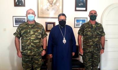 Καλαμάτα: Αλλαγή διοικητή στην 77 Μονάδα Επιστρατεύσεως