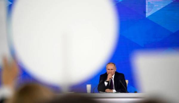 Πούτιν: Η Ρωσία θέλει να αποφύγει έναν πόλεμο με την Ουκρανία και τη Δύση