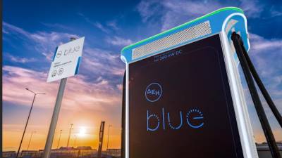 ΔΕΗ blue: Ξεπέρασε τα 3.000 σημεία φόρτισης στην Ελλάδα