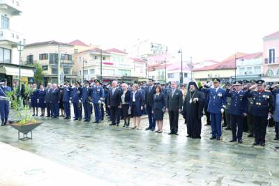Εορτάστηκε η ημέρα των Ενόπλων Δυνάμεων (βίντεο - φωτογραφίες)