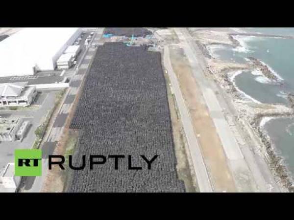 Βίντεο - σοκ: Εκατοντάδες χιλιάδες τόνοι πυρηνικών αποβλήτων στοιβαγμένοι στην Φουκουσίμα