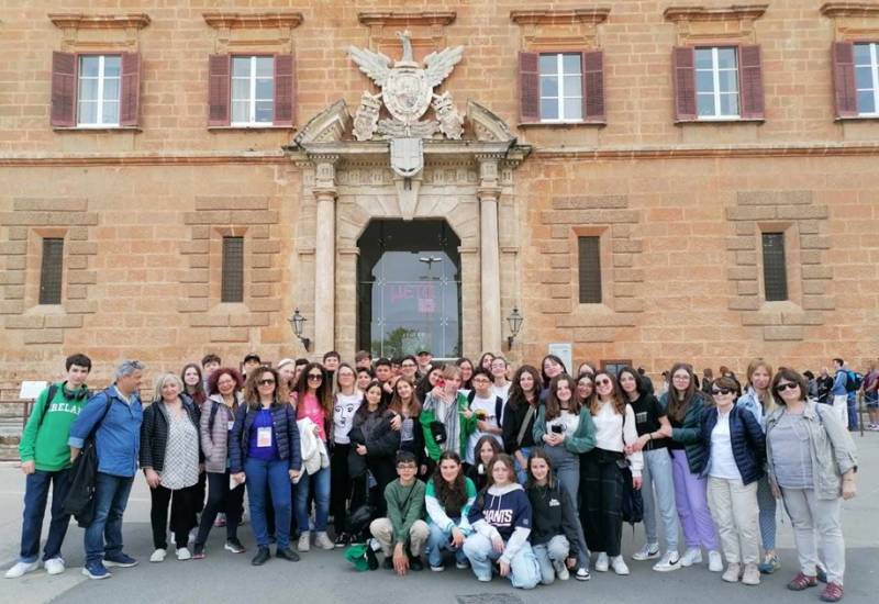 Μαθητές του 3ου Γυμνασίου Καλαμάτας στη Σικελία