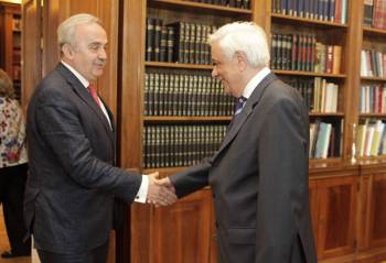 Ο Μεσσήνιος πρόεδρος της Λυρικής στον Πρόεδρο της Δημοκρατίας