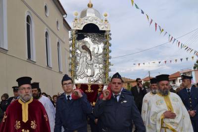 Βρήκαν κλειστό τον Αγιο Χαράλαμπο στα Φιλιατρά