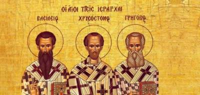 Τη μνήμη των Τριών Ιεραρχών τιμούν στην Τριφυλία