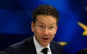 Ντάισελμπλουμ: Ο Τσίπρας πρέπει να πάρει αποφάσεις που δεν αρέσουν, αλλά δίνουν προοπτική