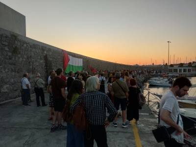 Γάζα - Από τον λιμένα της Καλαμάτας στην καρδιά της διεθνούς υποκρισίας