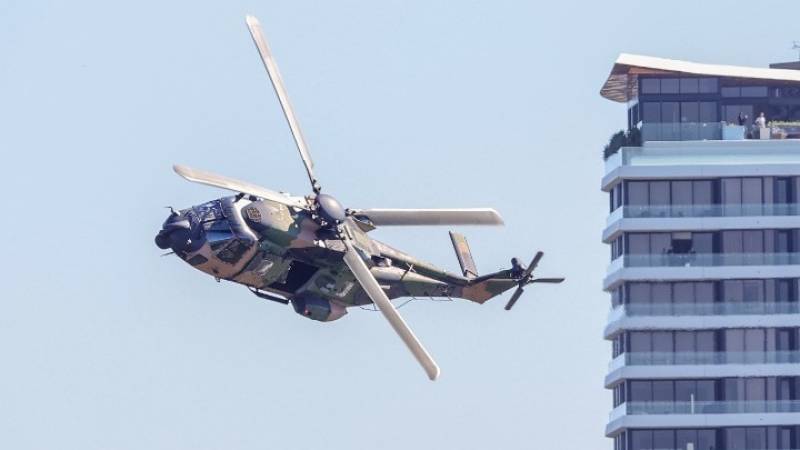 Συνετρίβη στρατιωτικό ελικόπτερο στην Αυστραλία