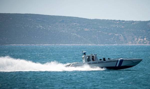 Σκάφος του Λιμενικού παρενοχλήθηκε από τουρκική ακταιωρό ανοιχτά του Φαρμακονησίου (Βίντεο)