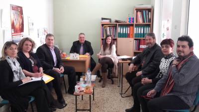 Αντιπρόσωποι των ΚΕΠΕΠΨΥ συναντήθηκαν στην Τρίπολη