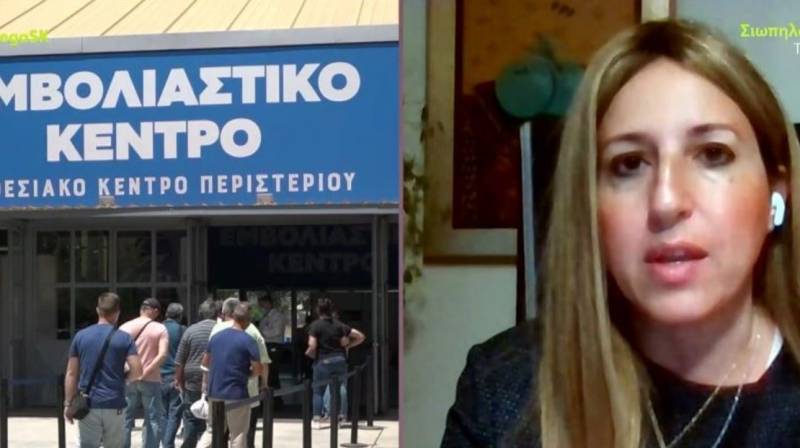 Ψαλτοπούλου: Οι σκληροί δείκτες έχουν κατέβει - Μπορούμε να υποστηρίξουμε την άρση των μέτρων (Βίντεο)