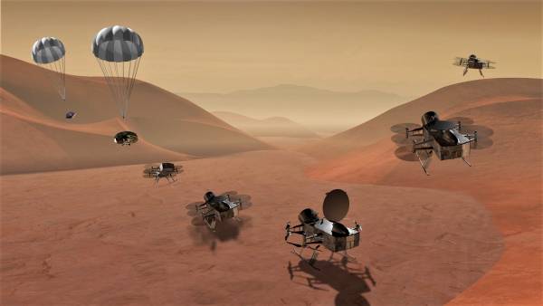 Σελήνη - Άρης - Τιτάνας: Σταθμοί εξερεύνησης &amp; εποικισμού