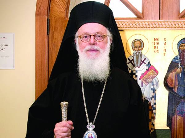 Η Καλαμάτα τιμά αύριο τον Αρχιεπίσκοπο Αναστάσιο