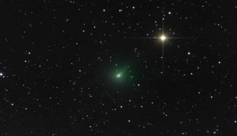Πλησιάζει τη Γη ο πράσινος κομήτης - Είχε να έρθει από την εποχή των Νεάντερταλ