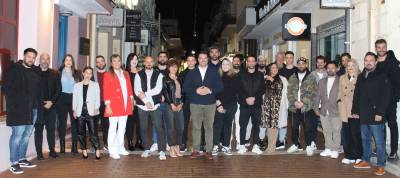 "Νέα Δυναμική": Οι πρώτοι 50 υποψήφιοι με τον Παν. Χειλά για τον Δήμο Καλαμάτας