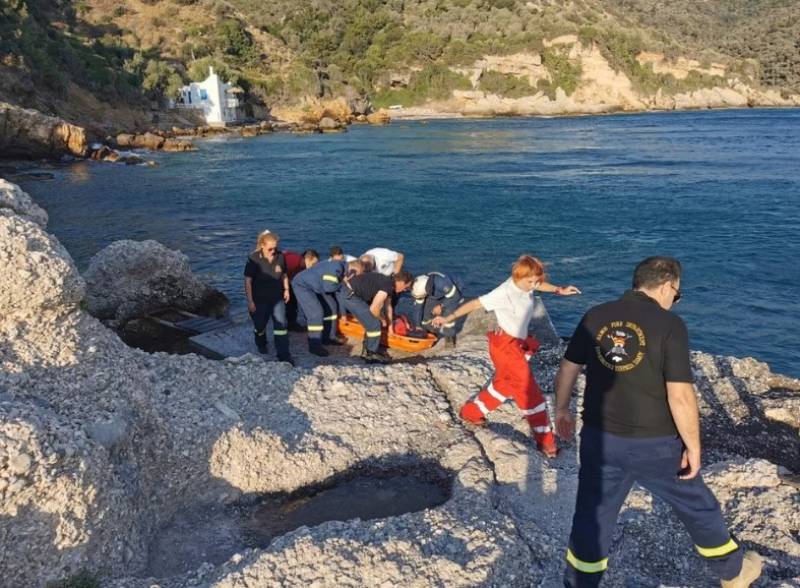 Πτώση ελικοπτέρου στη Σάμο: Δύο νεκροί, σώθηκε ο πιλότος, αναζητείται το τέταρτο μέλος του πληρώματος