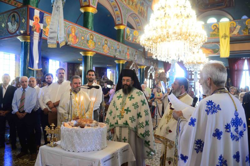 Μητρόπολη Μεσσηνίας: Η γιορτή του Αγίου Παντελεήμονος στο Διαβολίτσι