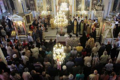 Συνεχίζονται οι εκδηλώσεις στο ναό της Αναλήψεως