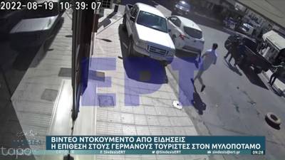 Κρήτη: Βίντεο ντοκουμέντο από το επεισόδιο με τους Γερμανούς τουρίστες στον Μυλοπόταμο