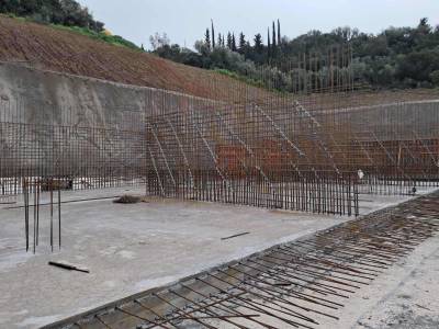 Δήμος Καλαμάτας: Προχωρούν οι εργασίες κατασκευής της νέας δεξαμενής ύδρευσης στον Άη Γιάννη Καρβούνη