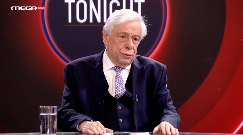 Συνέντευξη Παυλόπουλου στο Mega News - Τα βασικά σημεία (βίντεο)