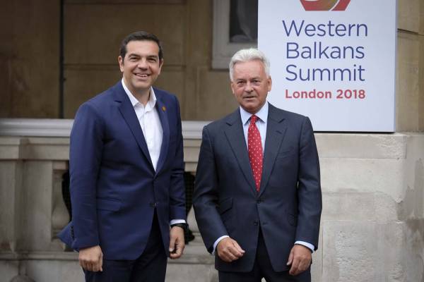 Τσίπρας: &quot;Η Ελλάδα ανακτά τον ηγετικό της ρόλο στα Βαλκάνια&quot;